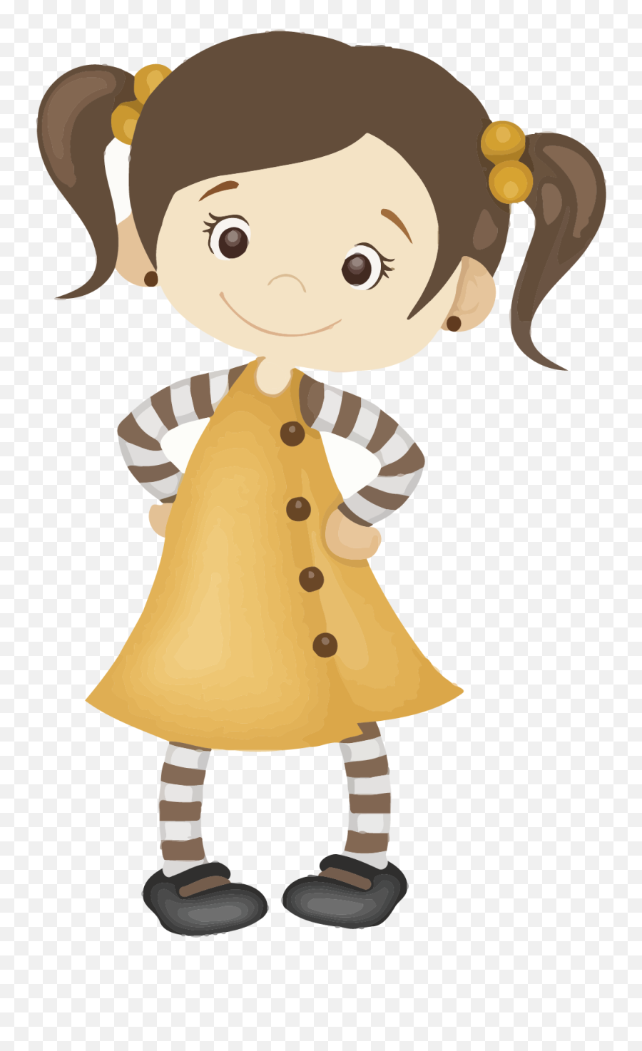 Cute Girl Clipart Free Picture Download - Girl Clipart Free Png,Girl Clipart Png