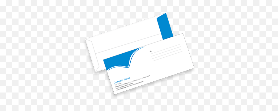 Envelopes Printing Online - Professional Office Envelope Design Png,Envelope Logo