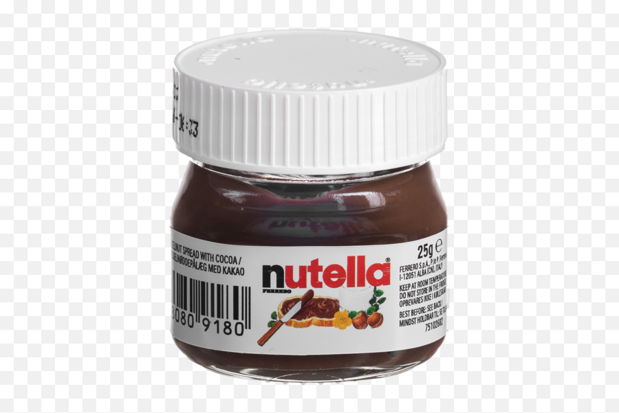 Condiments Nutshell - Chocolate Png,Nutella Png