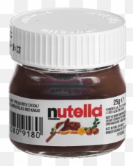 Condiments Nutshell - Chocolate Png,Nutella Png