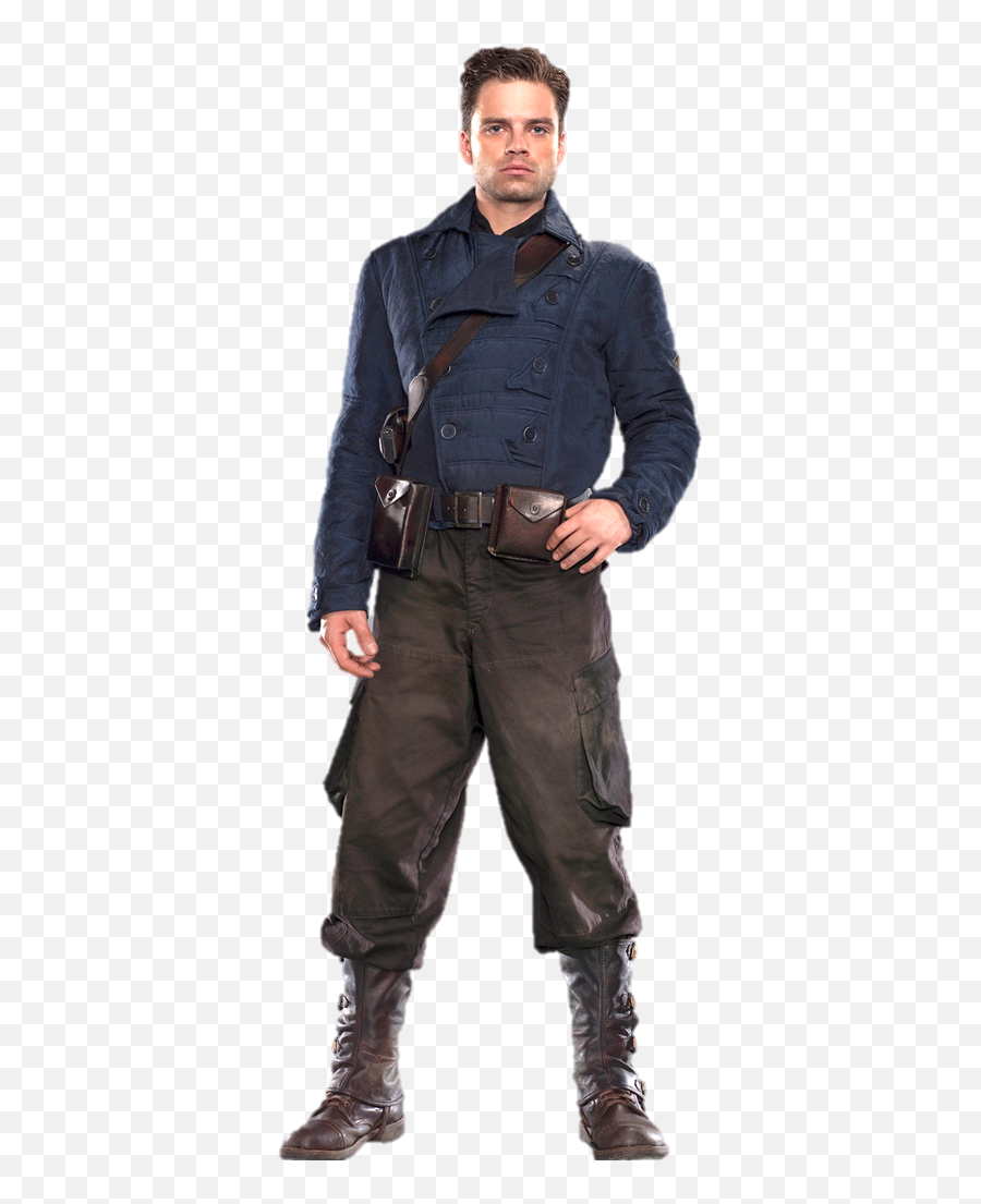 Captain America The First Avenger Png - Bucky Barnes Mcu,Winter Soldier Png