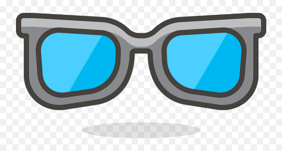 Glasses Emoji Clipart - Glasses Png,Glasses Emoji Png