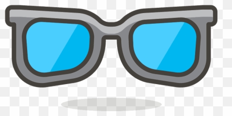 Glasses Emoji Clipart - png
