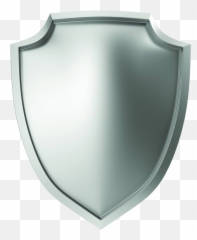Clip Art - Transparent Background Metal Shield Png