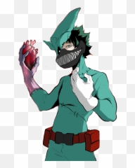 White Stock Villaindeku Izuku Midoriya - png