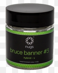 Bruce Banner 3 Leafly - Strawberry Banana By Verano Png,Bruce Banner Png