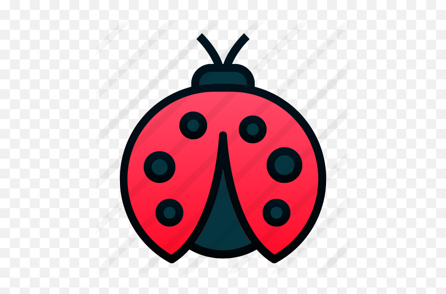 Ladybug - Free Animals Icons Clip Art Png,Lady Bug Png