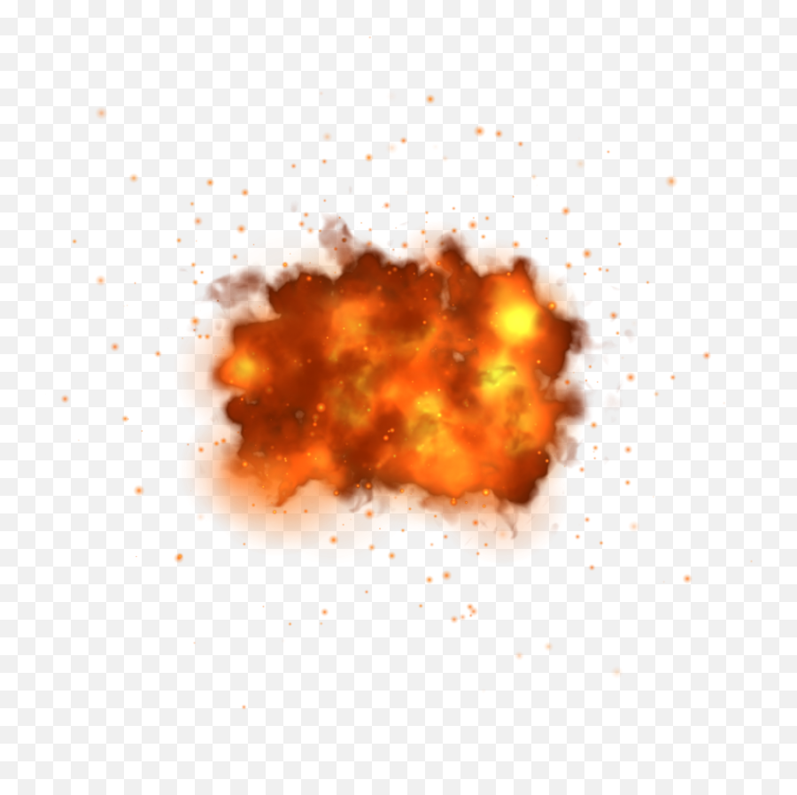 Spark Fire Explosion Png Image - Explosion Gif Transparent Background,Fire Spark Png