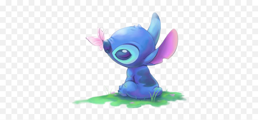 Stitch From Lilo And Cute Full Size Png Download - Disney Cute Stitch,Stitch Png