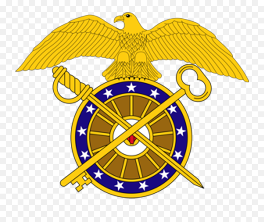 Fileusa - Quartermaster Corps Branch Insigniapng Quartermaster Logo,Us Soldier Png