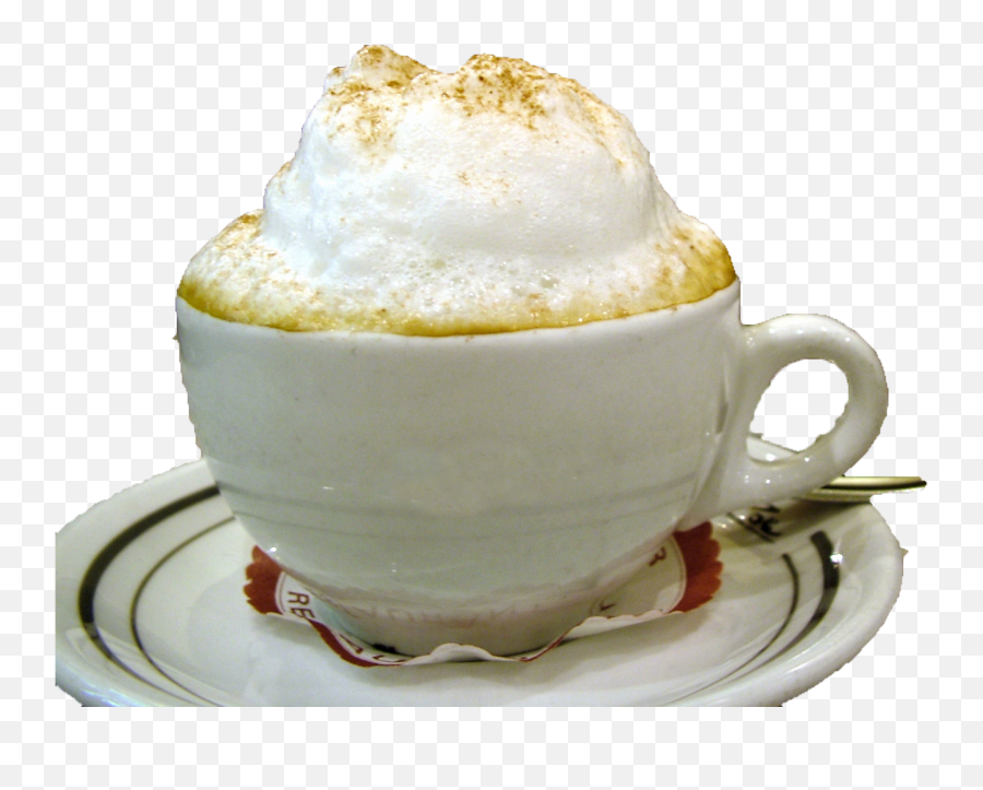 Cup Of Coffee With Foam - Cup Of Coffee With Foam Png,Coffee Cups Png