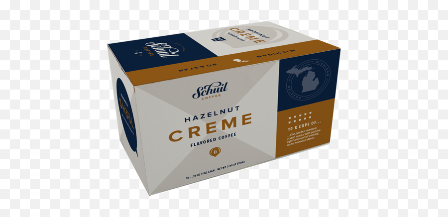 Hazelnut Creme - Pods For Keurig Kcup Brewers 10pack Carton Png,Keurig Png