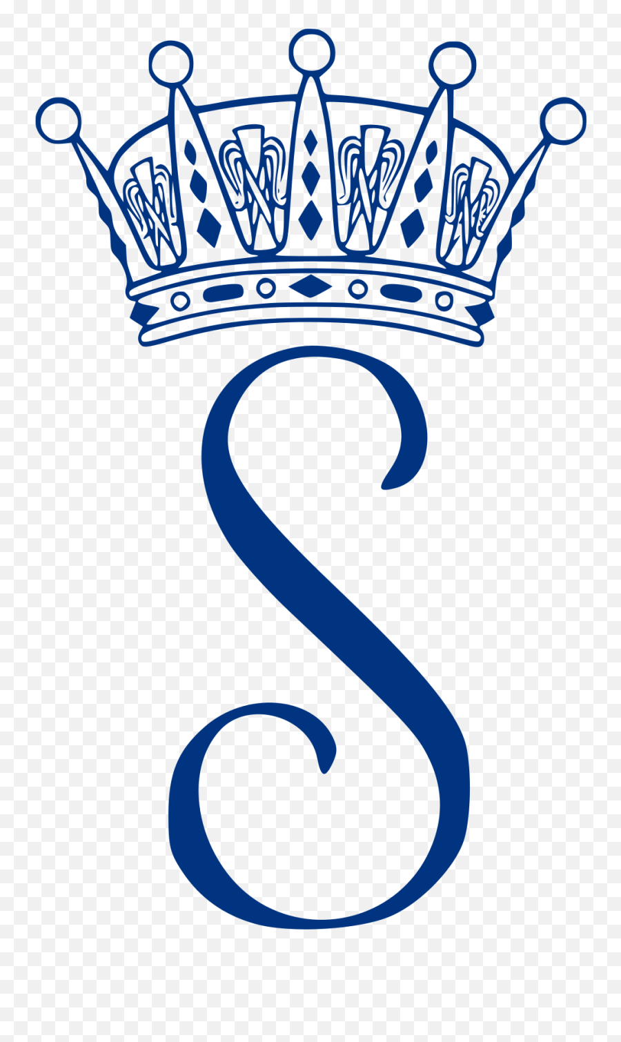 Fileprincess Sofiau0027s Monogramsvg - Wikimedia Commons Monogram Estelle Of Sweden Png,Princess Sofia Png