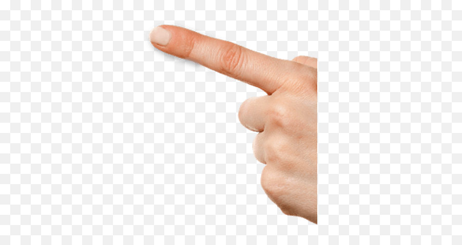 Finger Pointing Left From Right - Finger Pointing Png,Hand Pointing Png