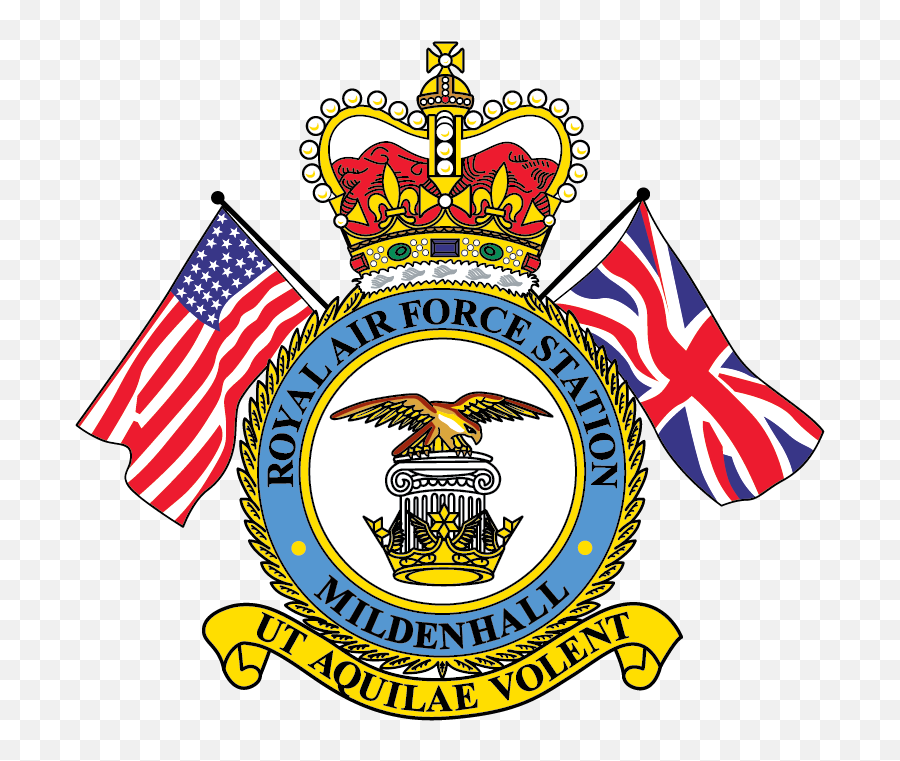 Raf Mildenhall Royal Air Force Station - Raf Benson Clipart Royal Air Force Base Mildenhall Patch Png,Air Force Logo Vector