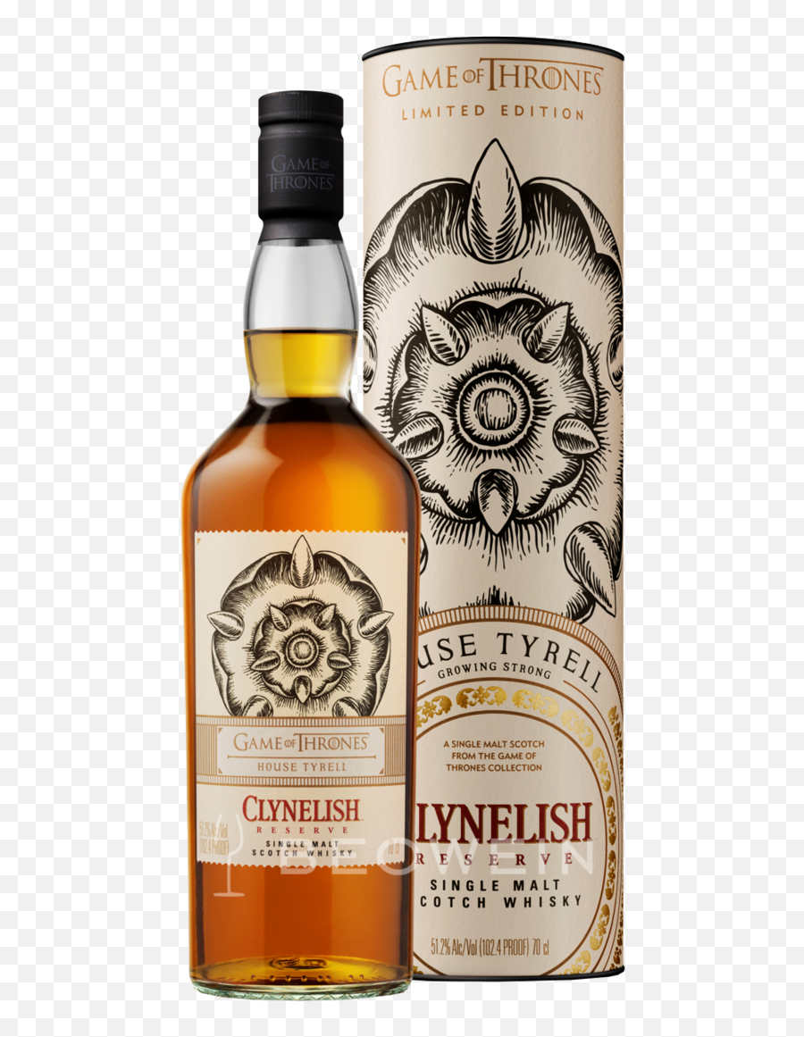 Game Of Thrones Clynelish Reserve 07 L - Buy At Beowein Game Of Thrones Limited Edition Scotch Png,Game Of Thrones Crown Png