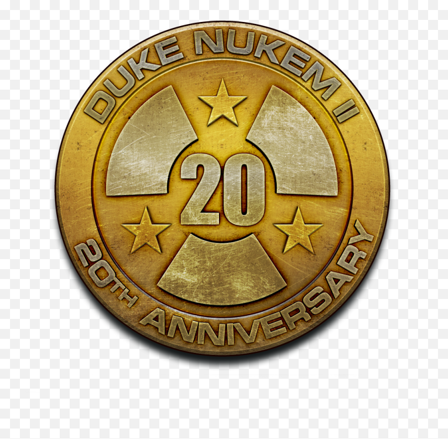 Duke Nukem 20th Anniversary - Emblem Png,Duke Nukem Png