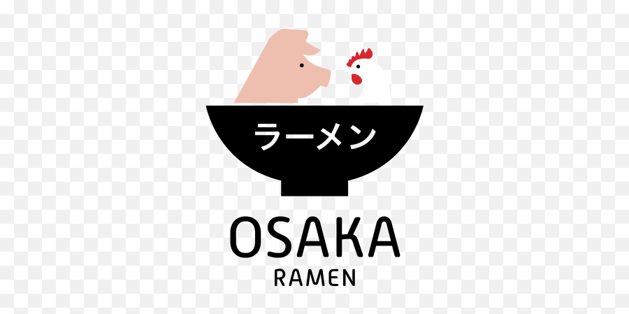 Osaka Ramen Denver Co Restaurant Logo Design Food - Ramen Logos Png,Restaurant Logo