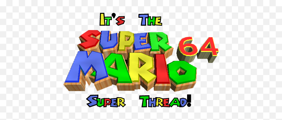 Super Mario 64 - Super Mario 64 Png,Super Mario 64 Png