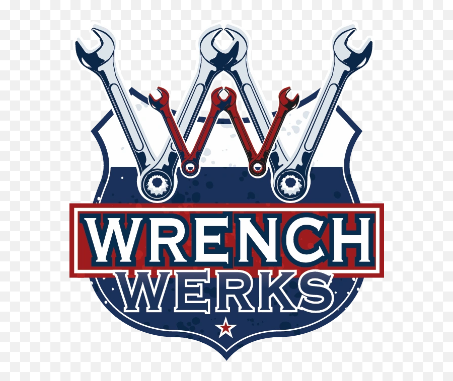 Wrench Werks - Auto Repair Van Alstyne Texas Clip Art Png,Wrench Logo
