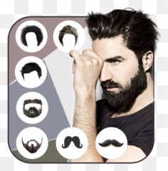 Beardhair U0026 Mustache Styles - Apps On Google Play Shape A Full Beard Png,Facial Hair Png
