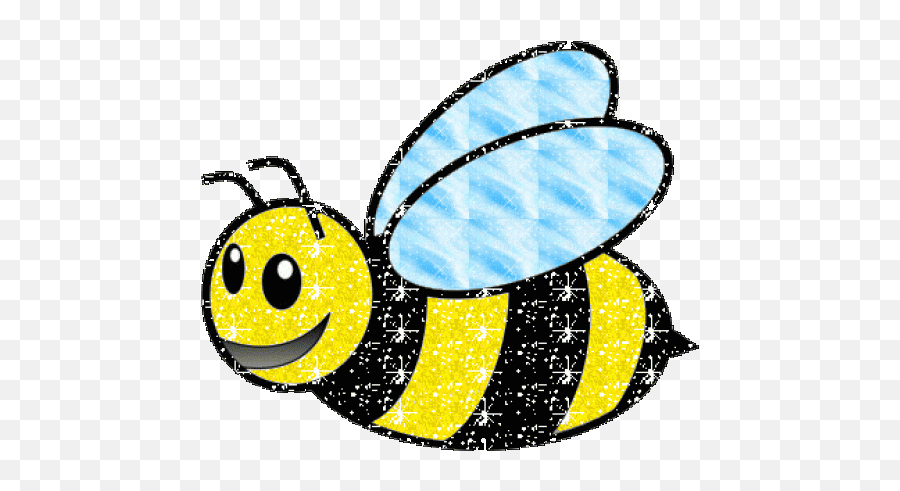 Bee Clipart Gif Animation - Bumble Bee Png Download Full Honey Bee For Kids,Bee Clipart Png