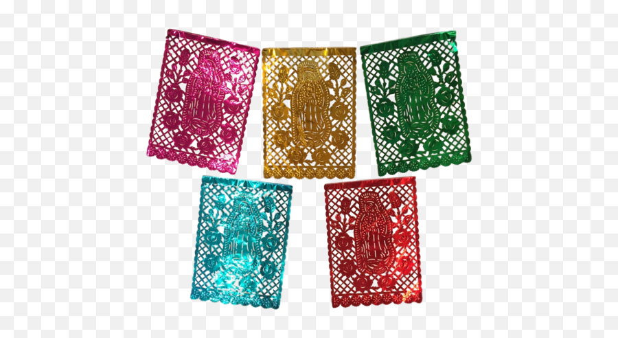 Guadalupe Papel Picado Banner Mylar S - Pattern Png,Mexican Banner Png