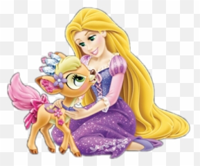 Disney Princess Png - Rapunzel Cartoon