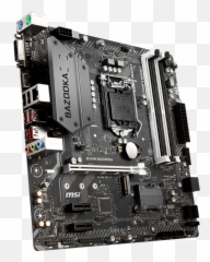 Main Msi B360m Bazooka - Msi H370m Bazooka Png,Bazooka Png