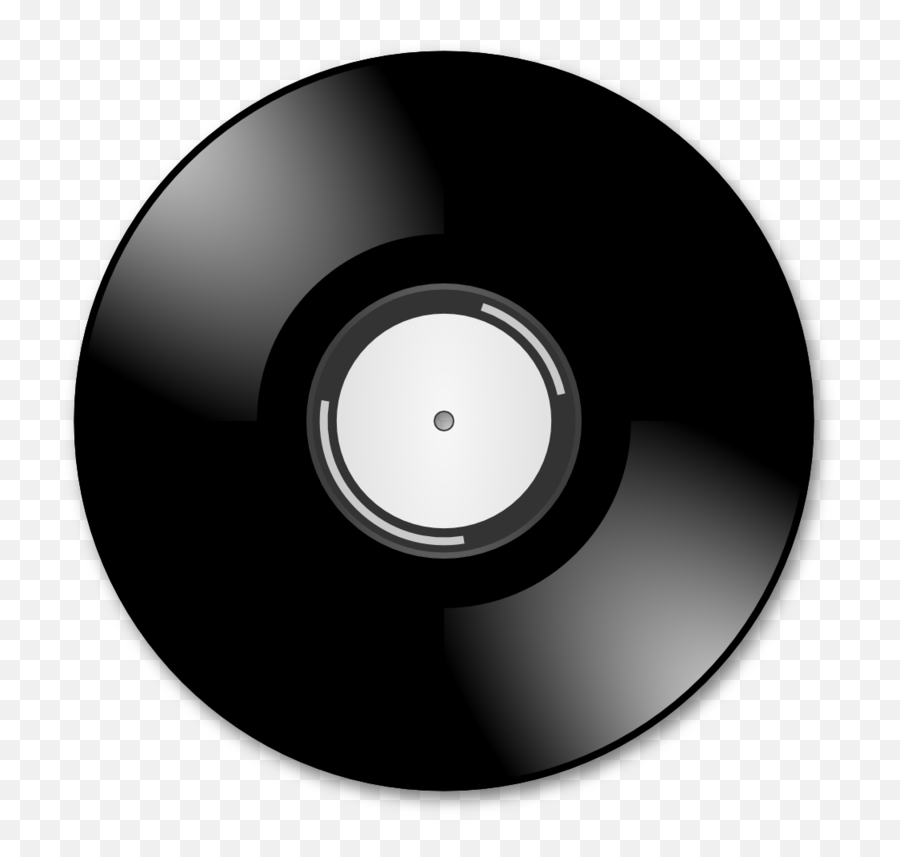 Disc Audio Vinyl Record Sound - Printable Vinyl Record Png,Turntable Png