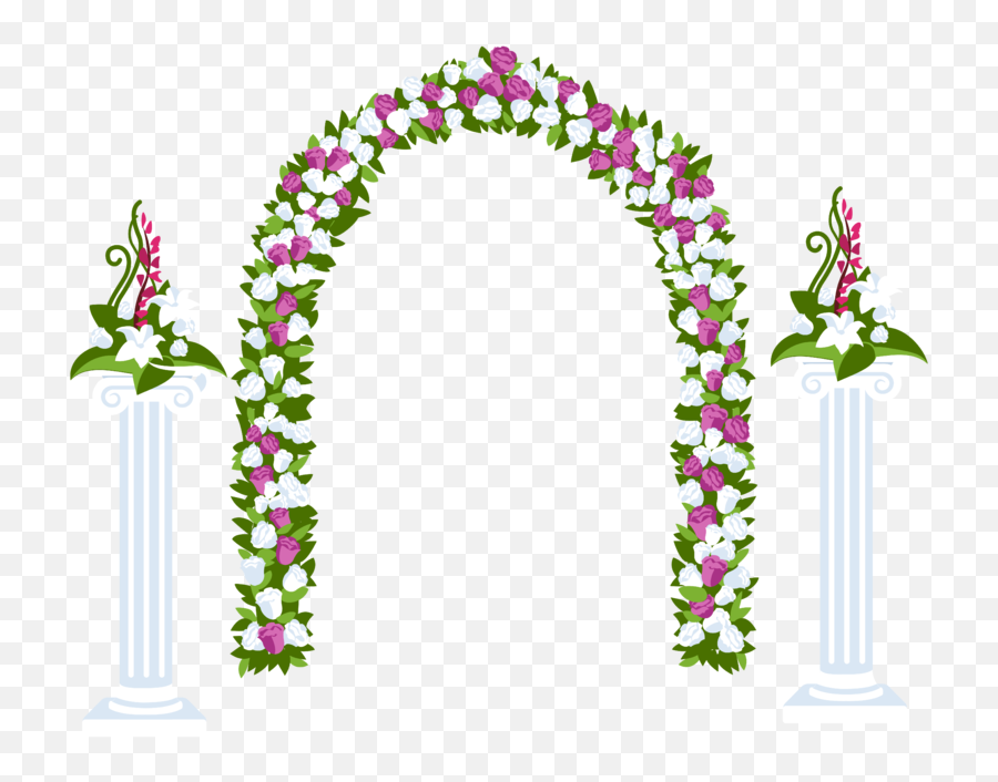 Image Result For Flower Arch Clipart - Flower Arch Png,Arch Png