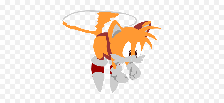 Tails The Flying Fox - Tails The Fox Flying Png,Sonic And Tails Logo