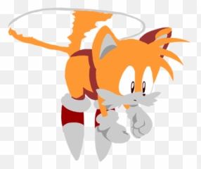Tails The Flying Fox - Tails The Fox Flying Png,Sonic And Tails Logo