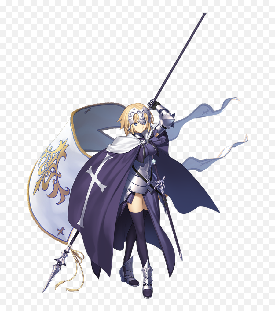 Fate Stay Apocrypha Jeanne D Arc - Fate Apocrypha Ruler Png,Arc Png