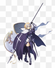 Fate Stay Apocrypha Jeanne D Arc - Ruler png