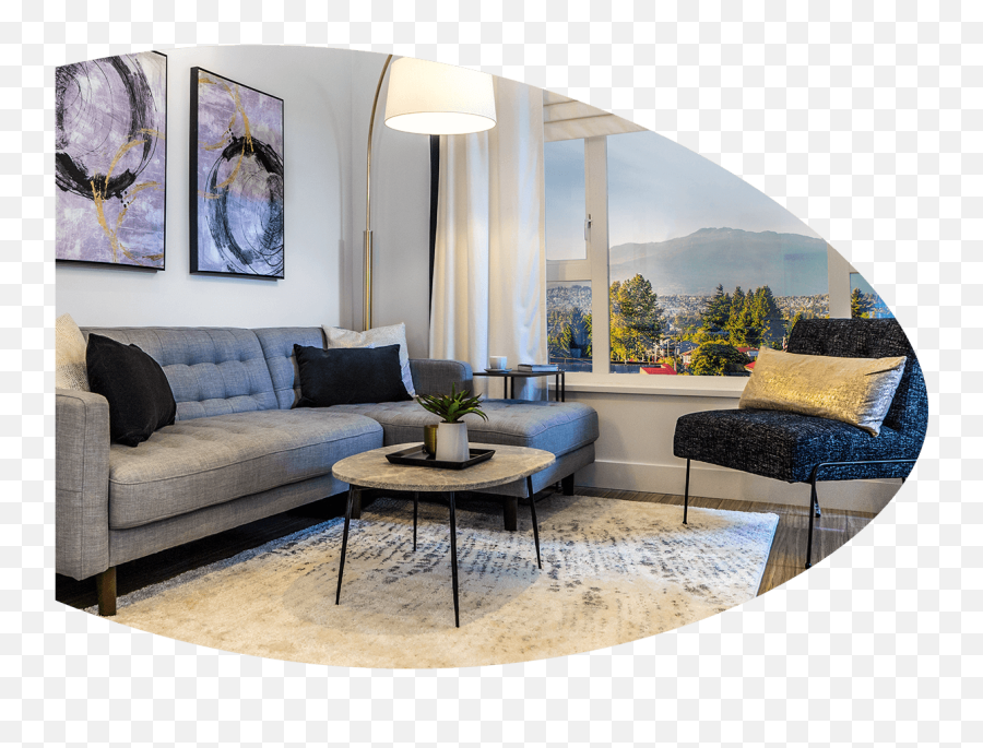 Download Eternity Burnaby Interior Left - Living Room Png,Living Room Png