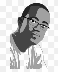 Clipart Free African American Man Clip - Free African Man Drawing Png,African American Png