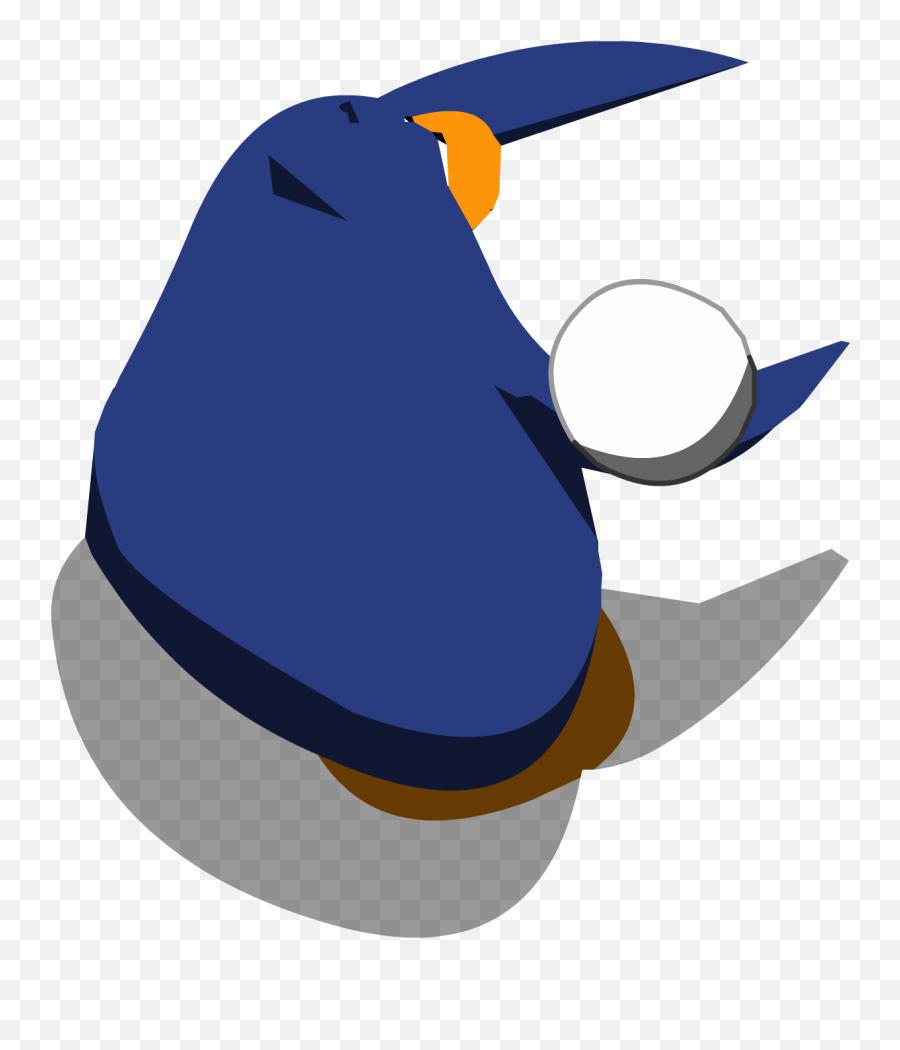 Image Royalty Free Library Chat - Club Penguin Throwing Snowball Png,Throw Png