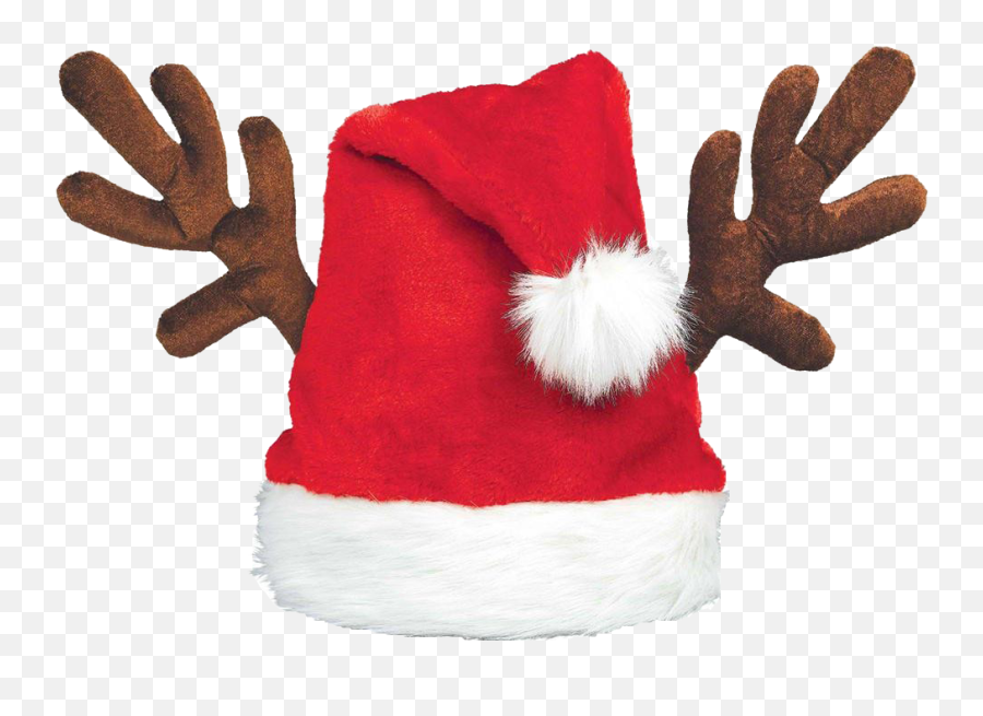 Christmas Hat Png Background - Transparent Background Reindeer Antlers Png,Christmas Hat Png