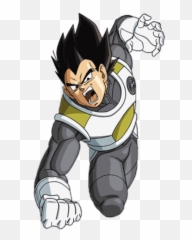 Goku Ssj Dios Azul Png - Dragon Ball Heroes Vegeta Png,Vegeta Png