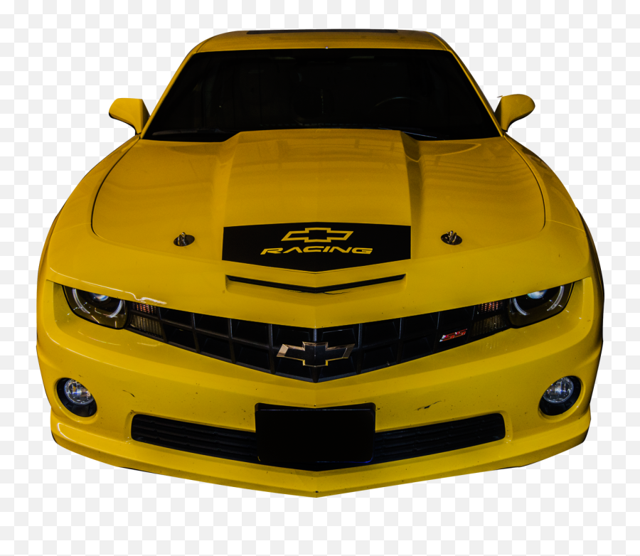 2010 - 2013 Chevy Camaro Bowtie Racing Hood Vinyl Graphic Decal 2010 Camaro Hood Decals Png,Chevy Bowtie Png