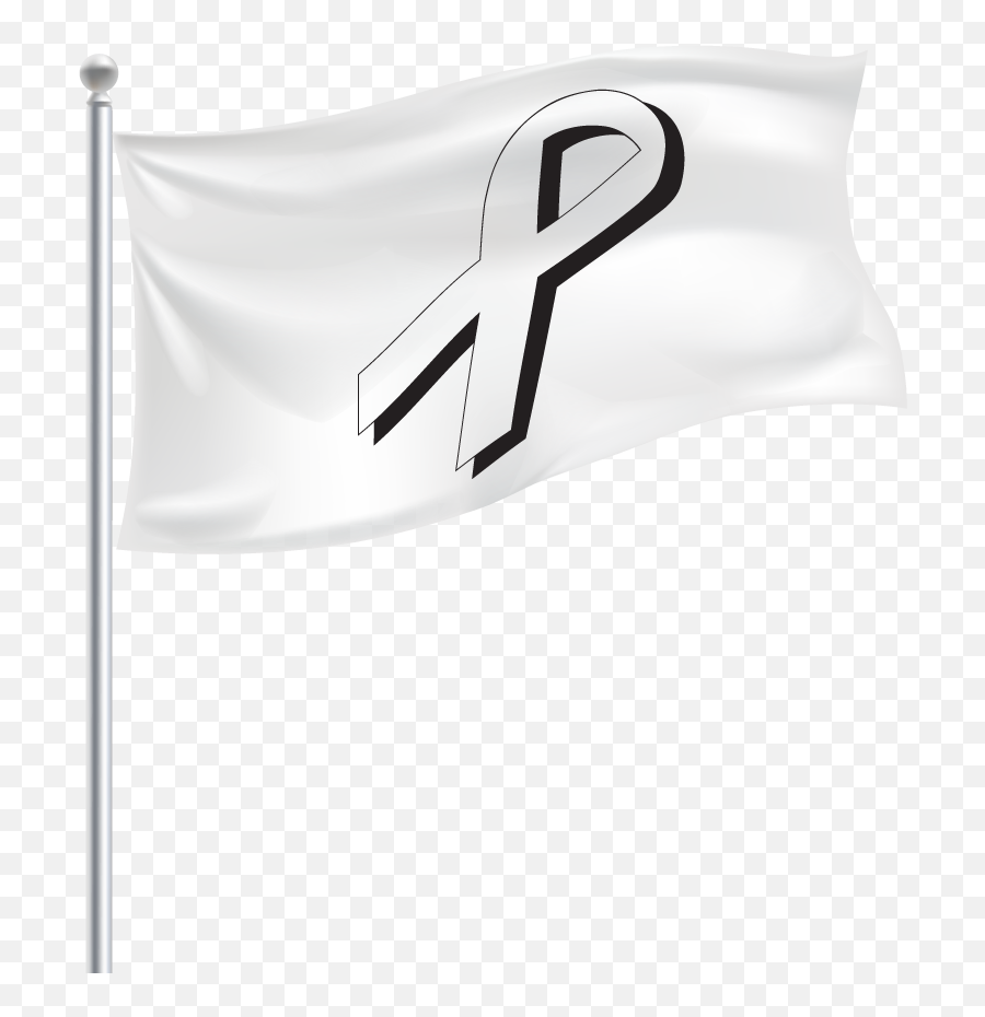 Flag For Rooftops And Buildings U2014 White Ribbon Uk Png