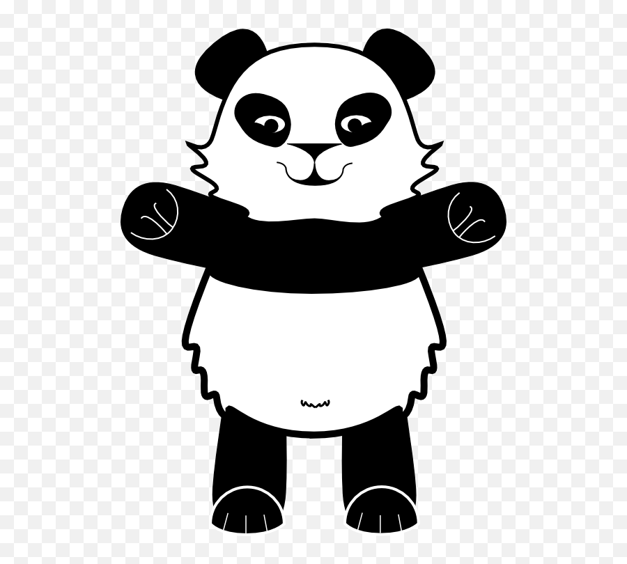 Fedora People - Giant Panda Png,Panda Face Png