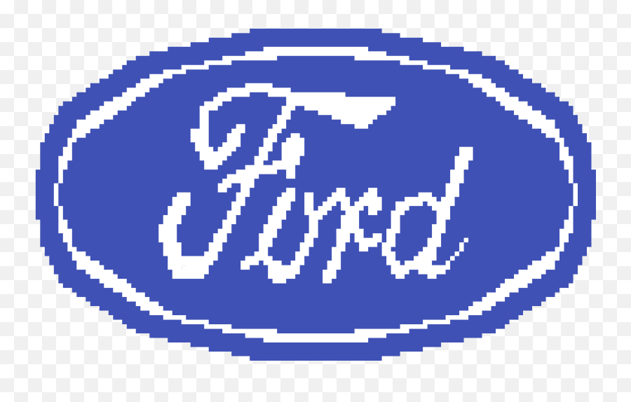 Pixilart - Ford Logo By Tornadolucas777 Ford Clipart Png,Ford Logo Image