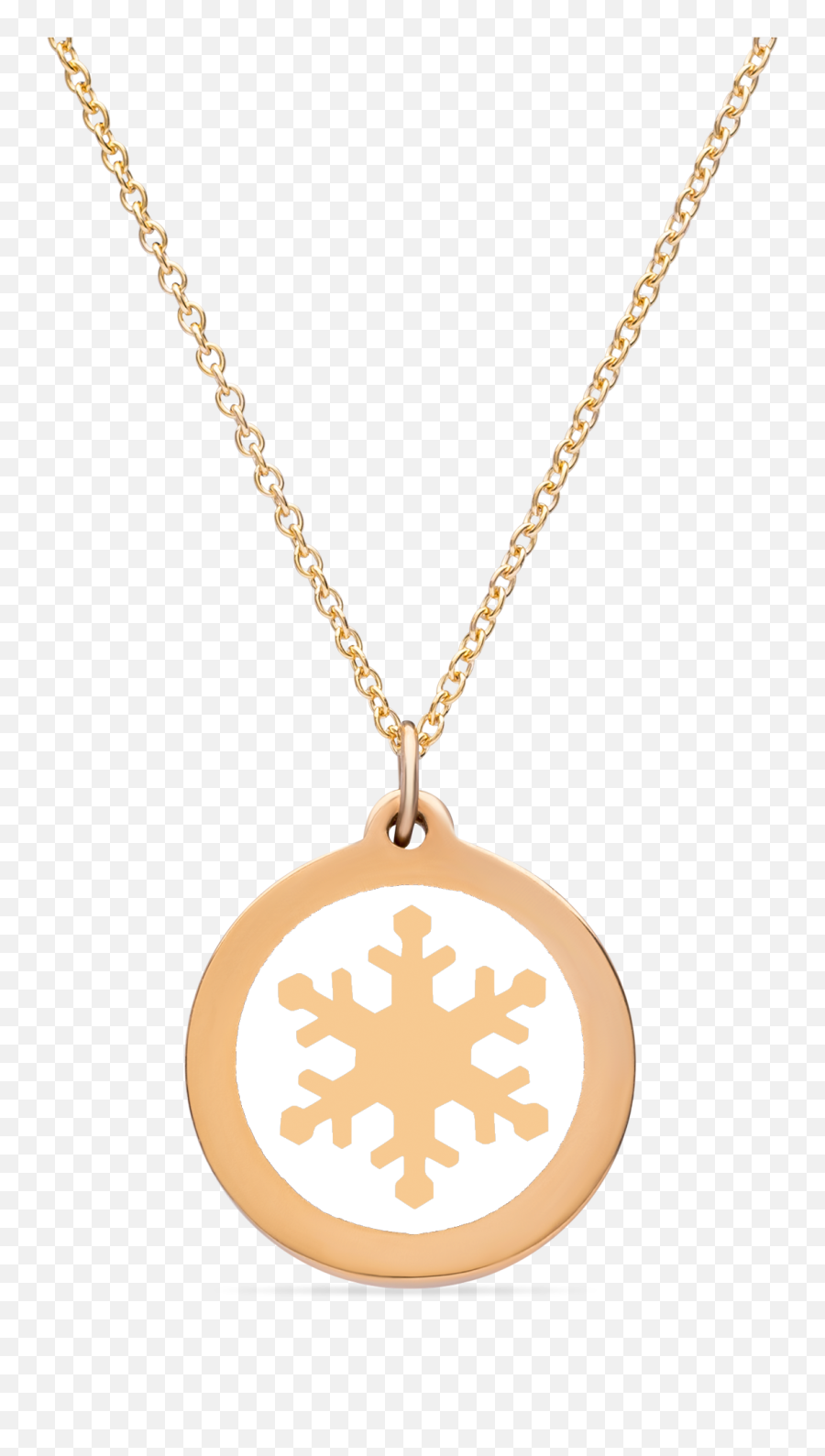 Original Snowflake Charm In 14k Gold Vermeil - Solid Png,Gold Snowflakes Png