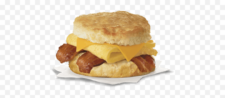 Bacon Egg U0026 Cheese Biscuit Nutrition And Description - Chick Fil A Bacon Egg And Cheese Biscuit Png,Bacon Transparent