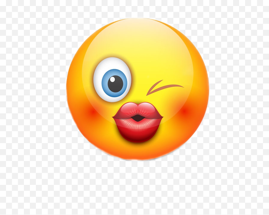Wink the emoji kiss does mean what The Top