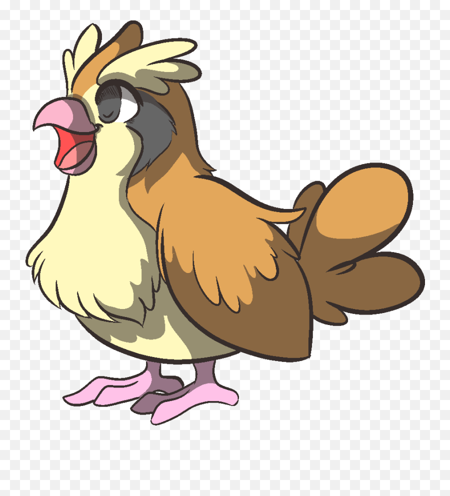 Pidgey By Smolsammichowo - Fur Affinity Dot Net Rooster Png,Pidgey Png