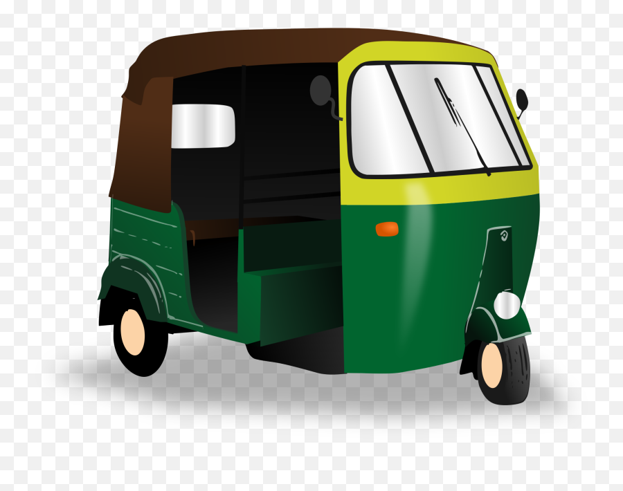 Auto Rickshaw Png Photo - Cartoon Images Of Auto Rickshaw,Auto Png