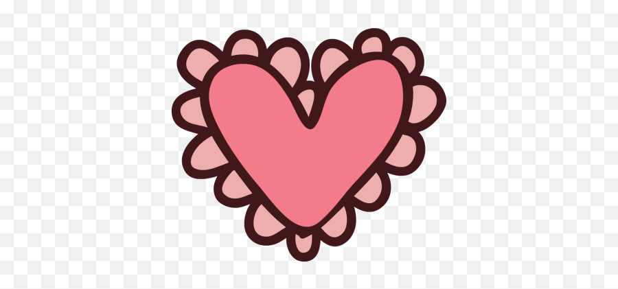 Free Transparent Cartoon Heart - Cartoon Hearts Clipart Png,Heart Cartoon Png